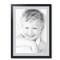 ArtToFrames 22x30" Matted Picture Frame with 18x26" Single Mat Photo Opening Framed in 1.25" Black and 2" Mat (FWM-3926-22x30)
